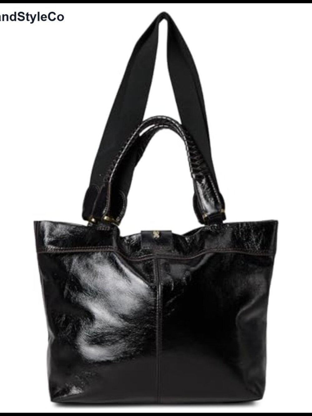 Women's Leather Medium Tote Bag with Shoulder Straps
